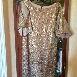 Sequins Dress